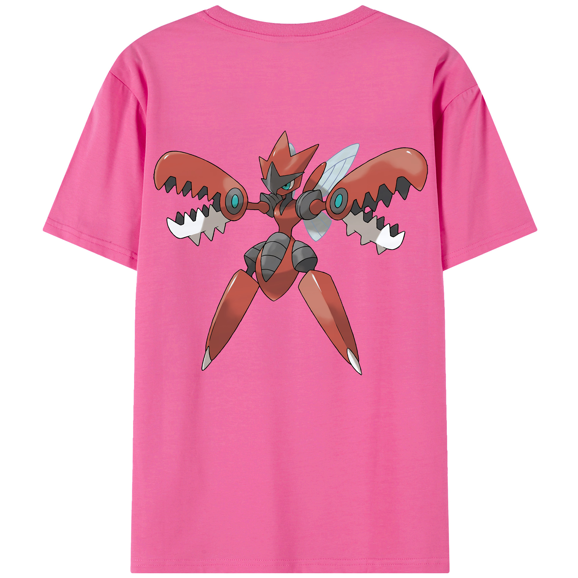 （画像用） ポケットモンスター Pokémon レディース半袖Tシャツ(バックプリント)